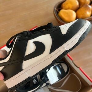 Brand new Nike Dunk Low Womens Black and White